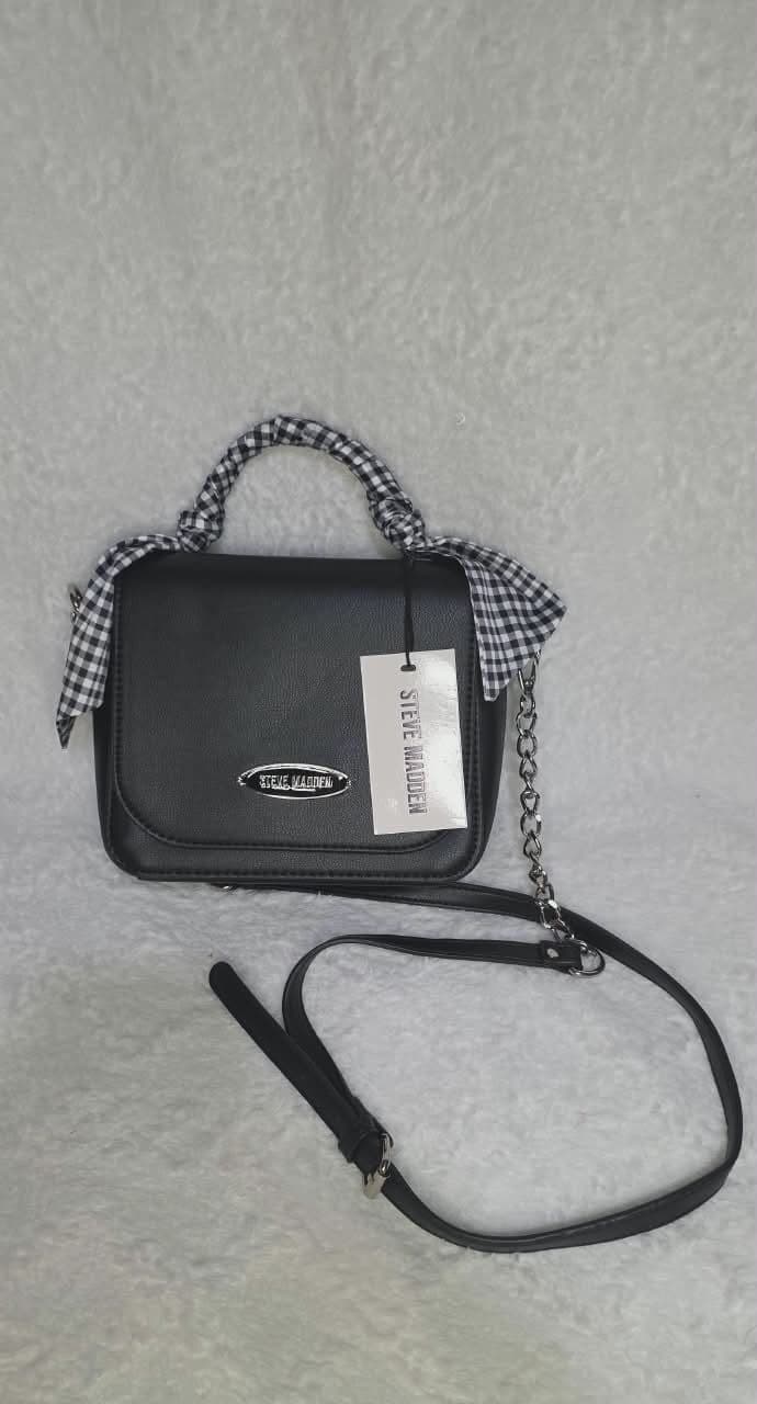 Cartera Steve Madden Negra