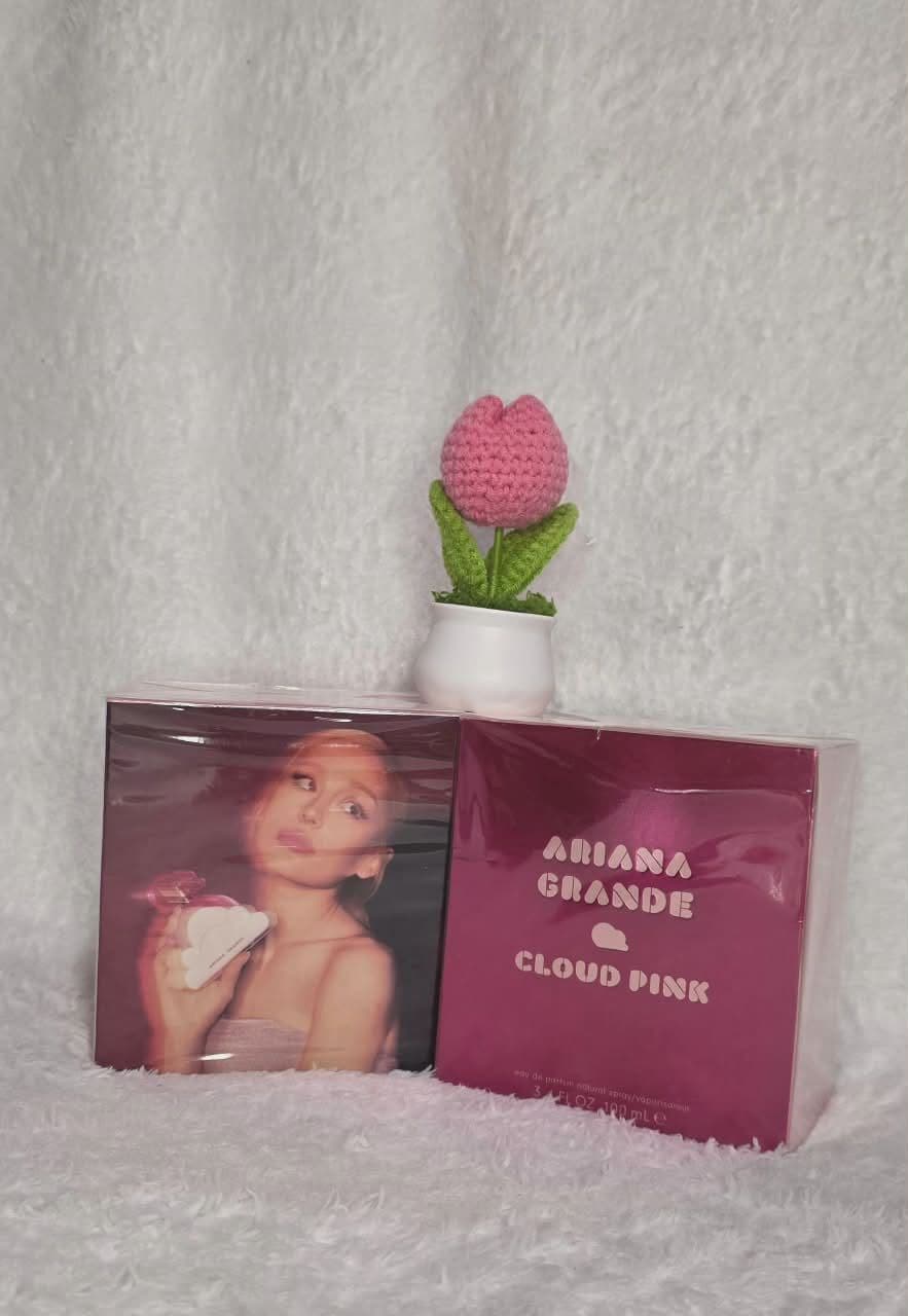 Cloud Pink by Ariana Grande! ☁️💗