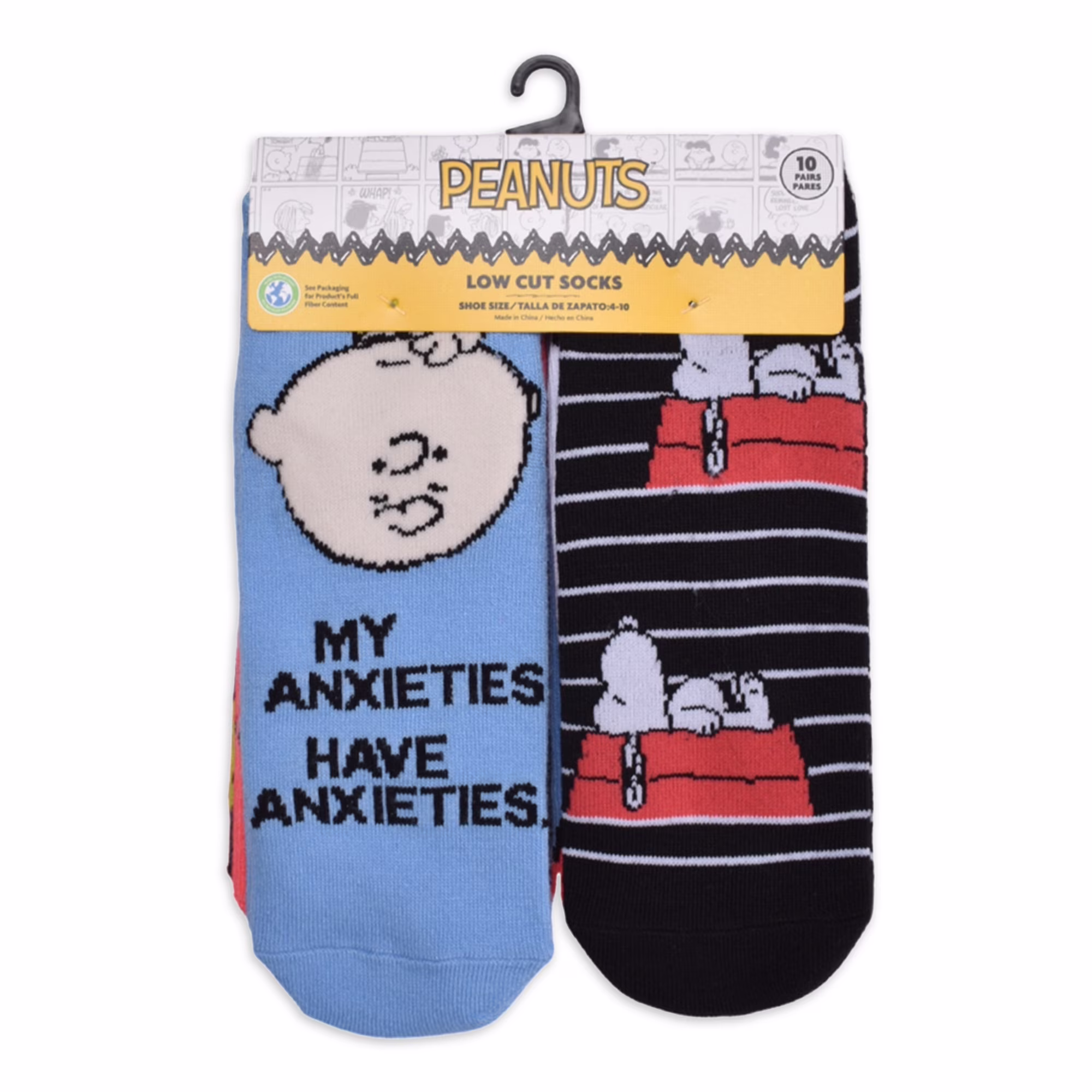🥜 PEANUTS SNOOPY - CALCETINES BAJOS ✨