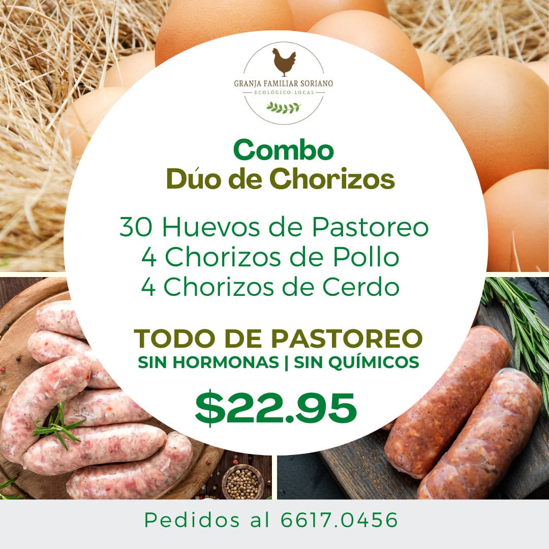 Combo Dúo de Chorizos de Pastoreo