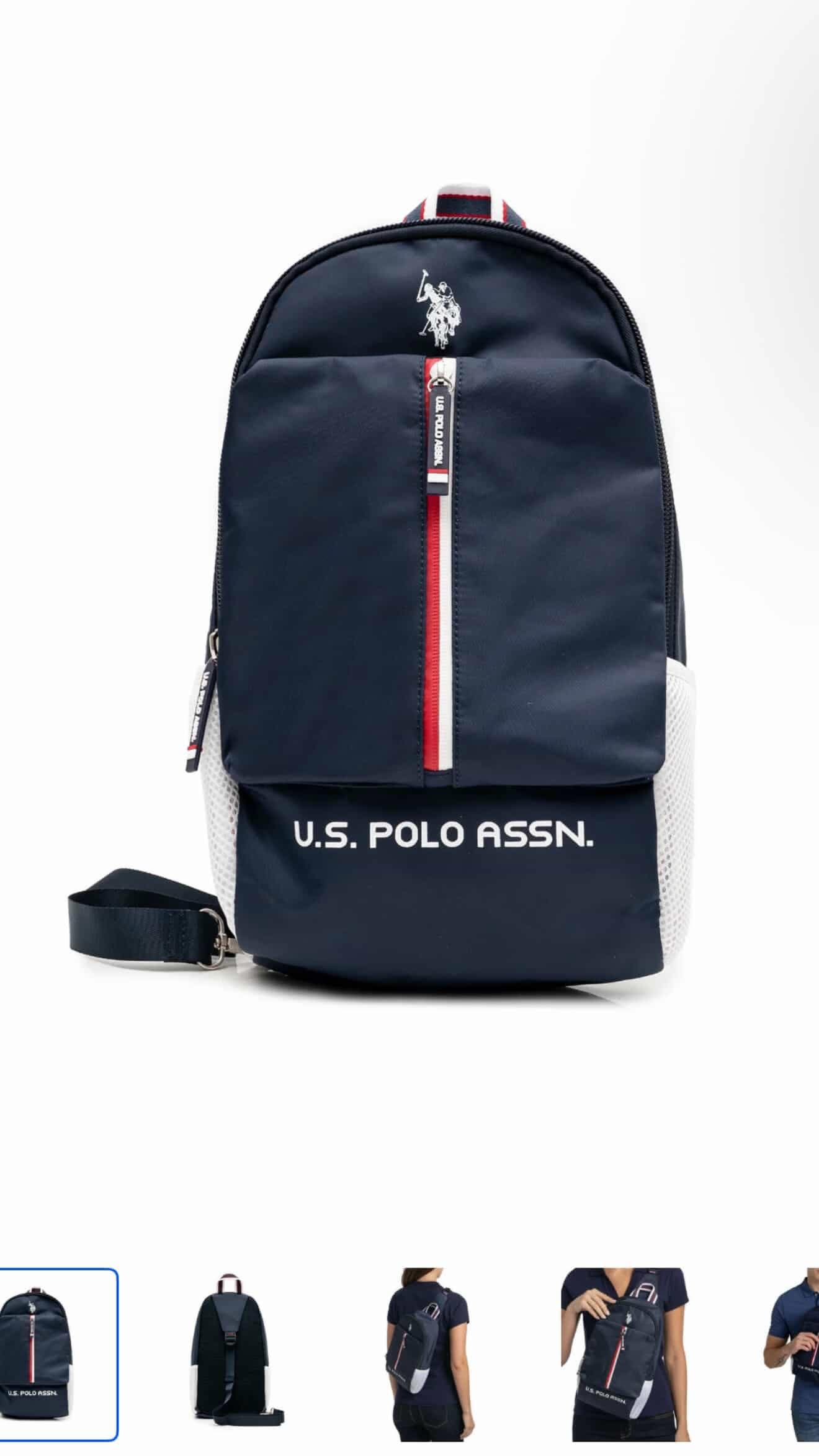 U.S. Polo Assn. Sporty Sling🎒