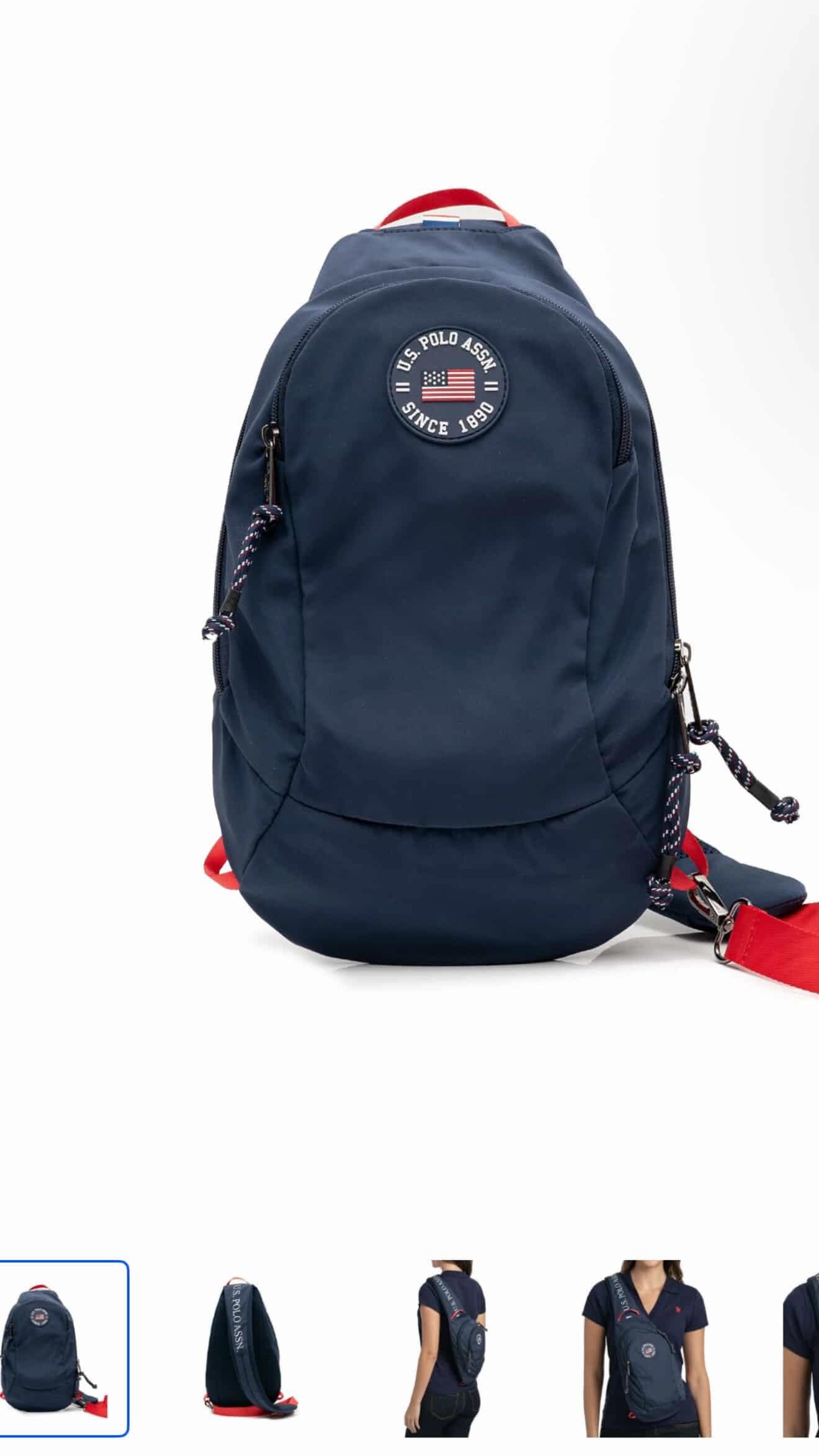 U.S. Polo Assn. Heritage Sling 🎒
