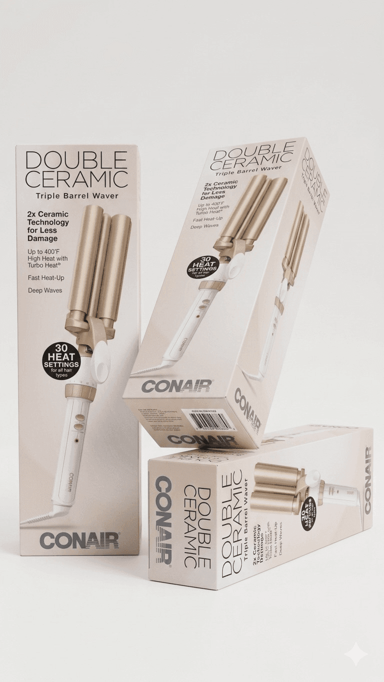 Double Ceramic de Conair