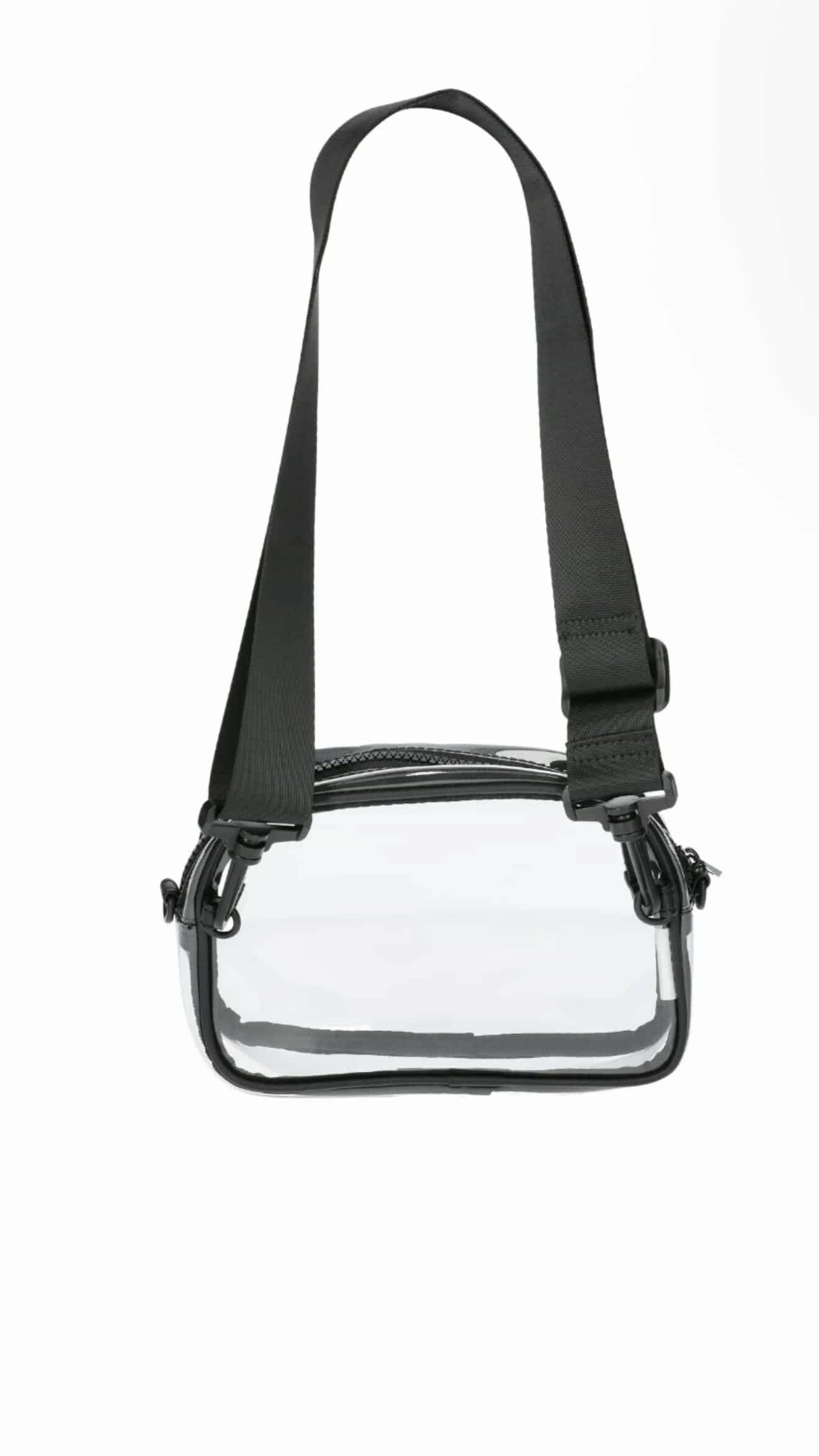 BOLSA DE CINTURÓN - TRANSPARENTE ✨