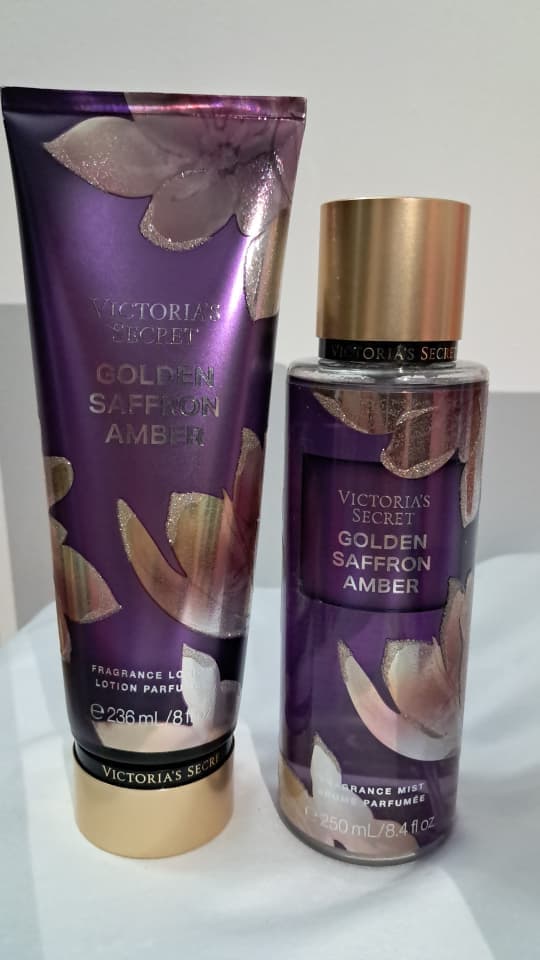 ✨ VICTORIA'S SECRET GOLDEN SAFFRON AMBER 🌙