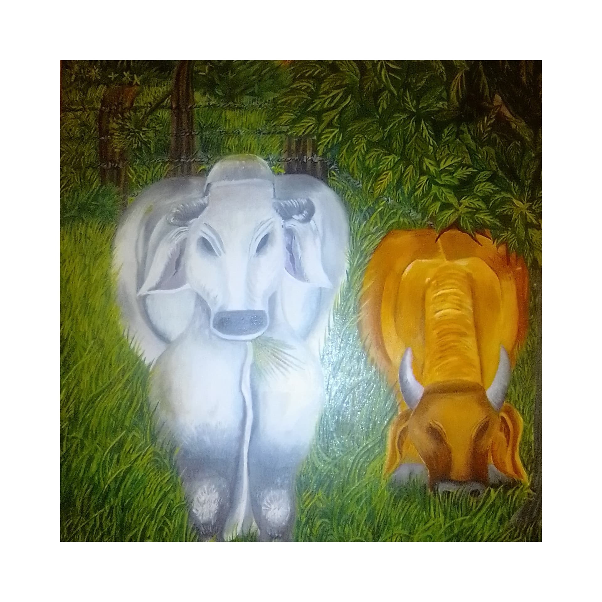 Obra de Arte campestre