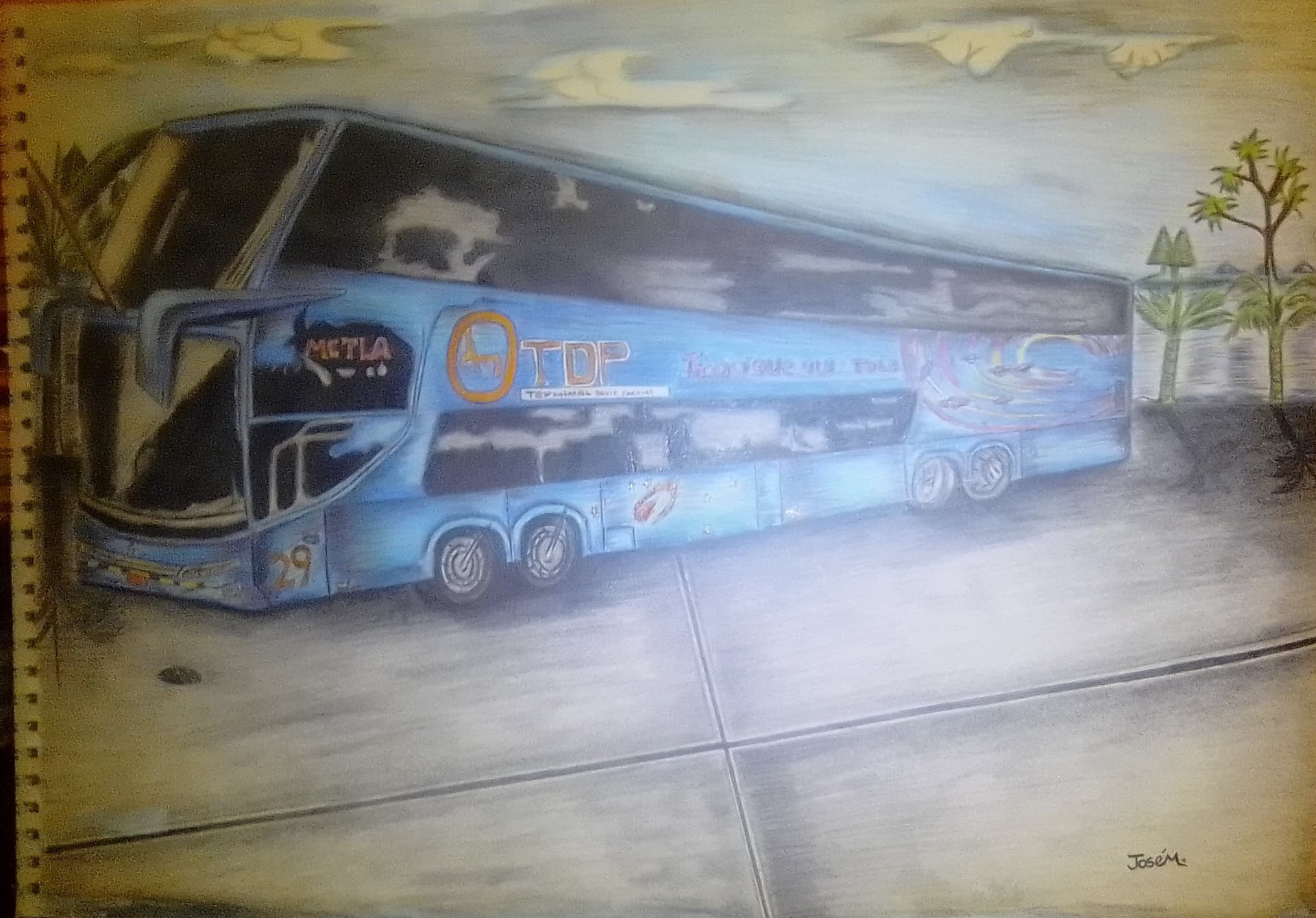Obra de Arte : Autobus