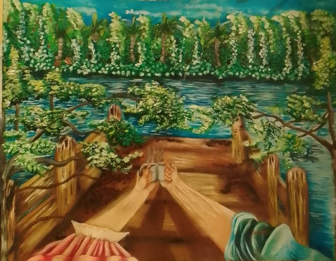 Obra: En el Muelle