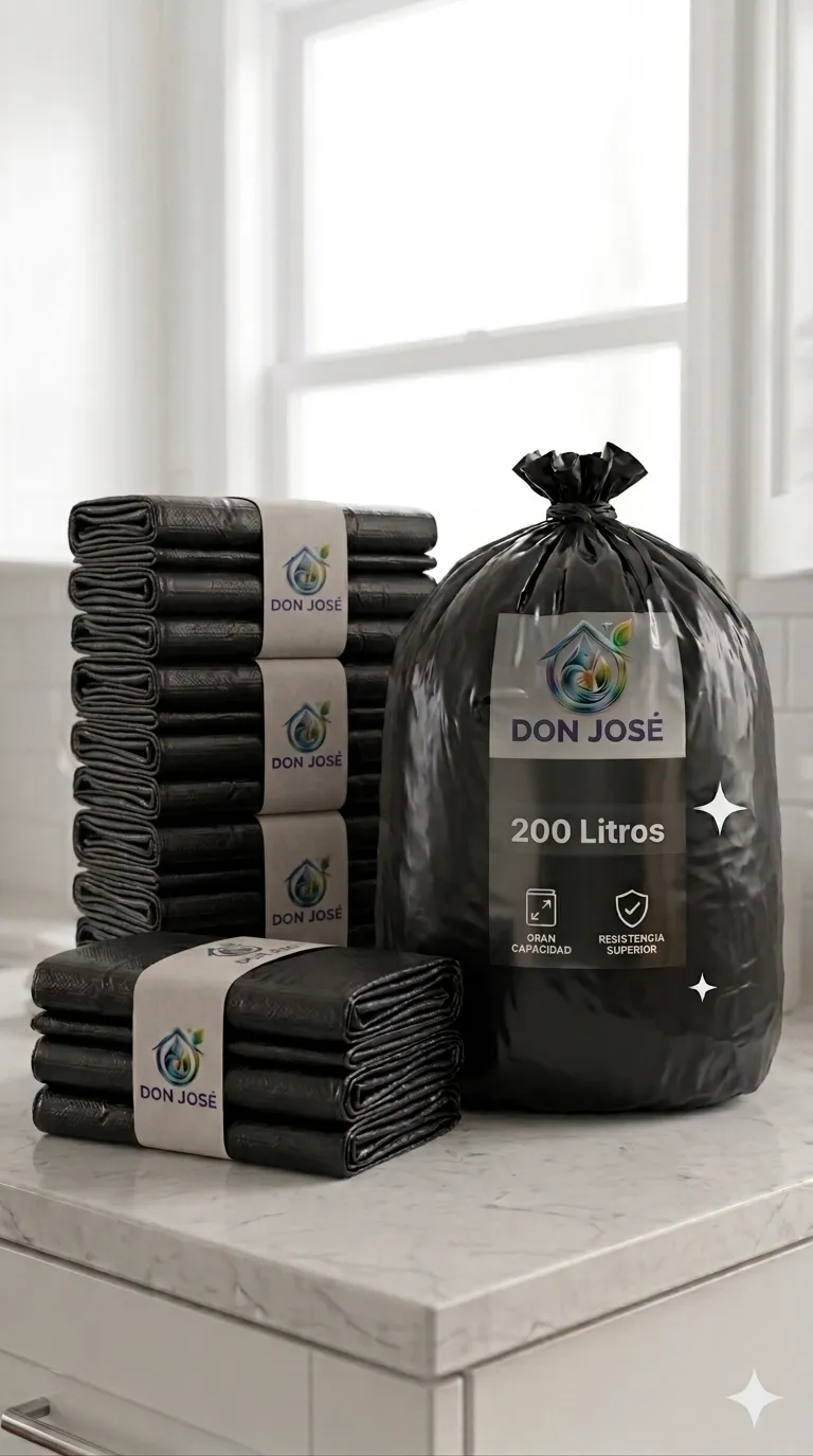 Bolsa Negra para Desechos (200 Lts)