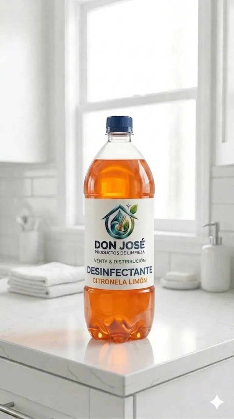 Desinfectante Citronela Limón