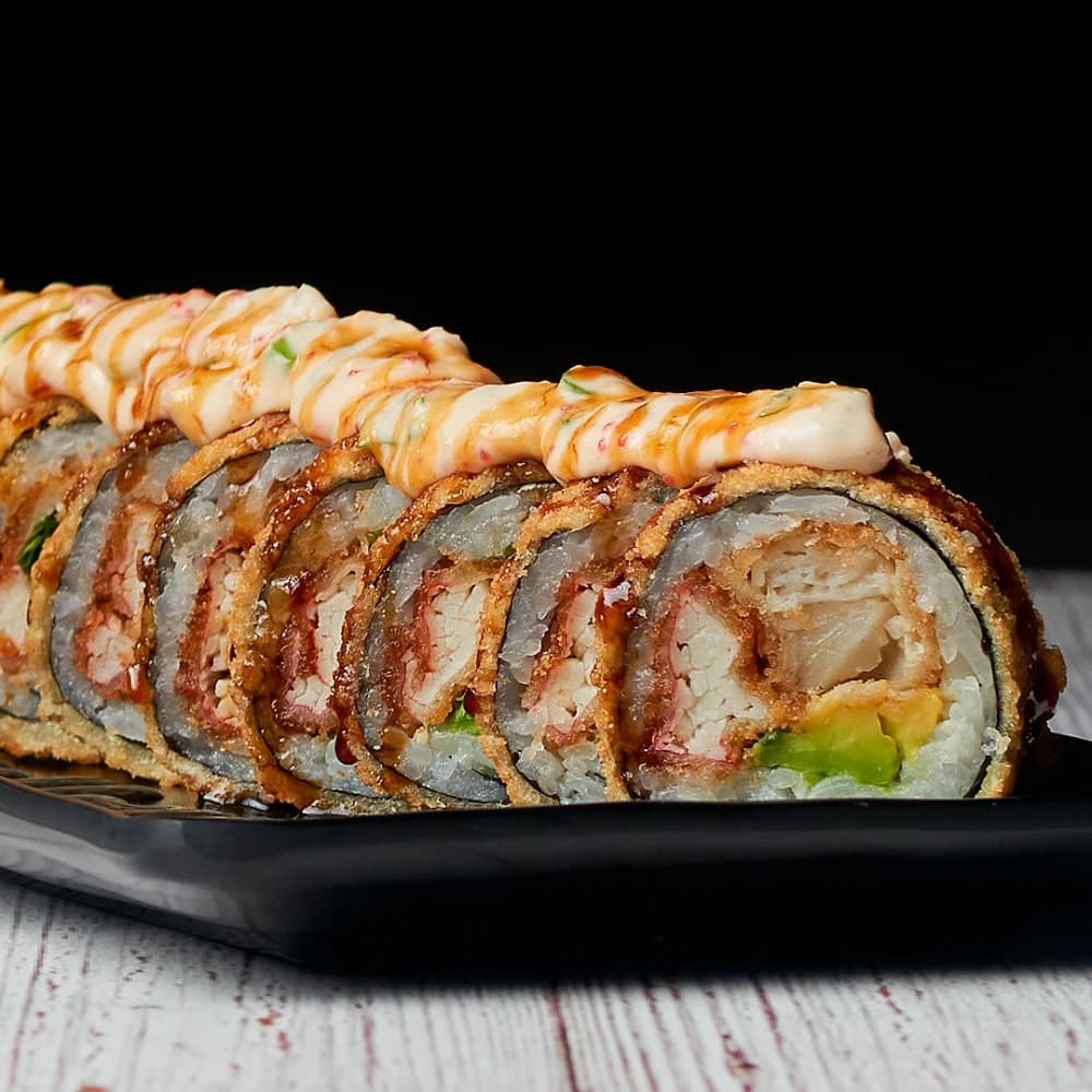 Lava roll