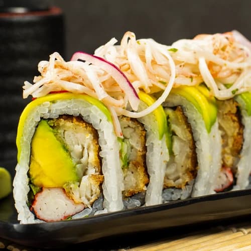 Ceviche roll