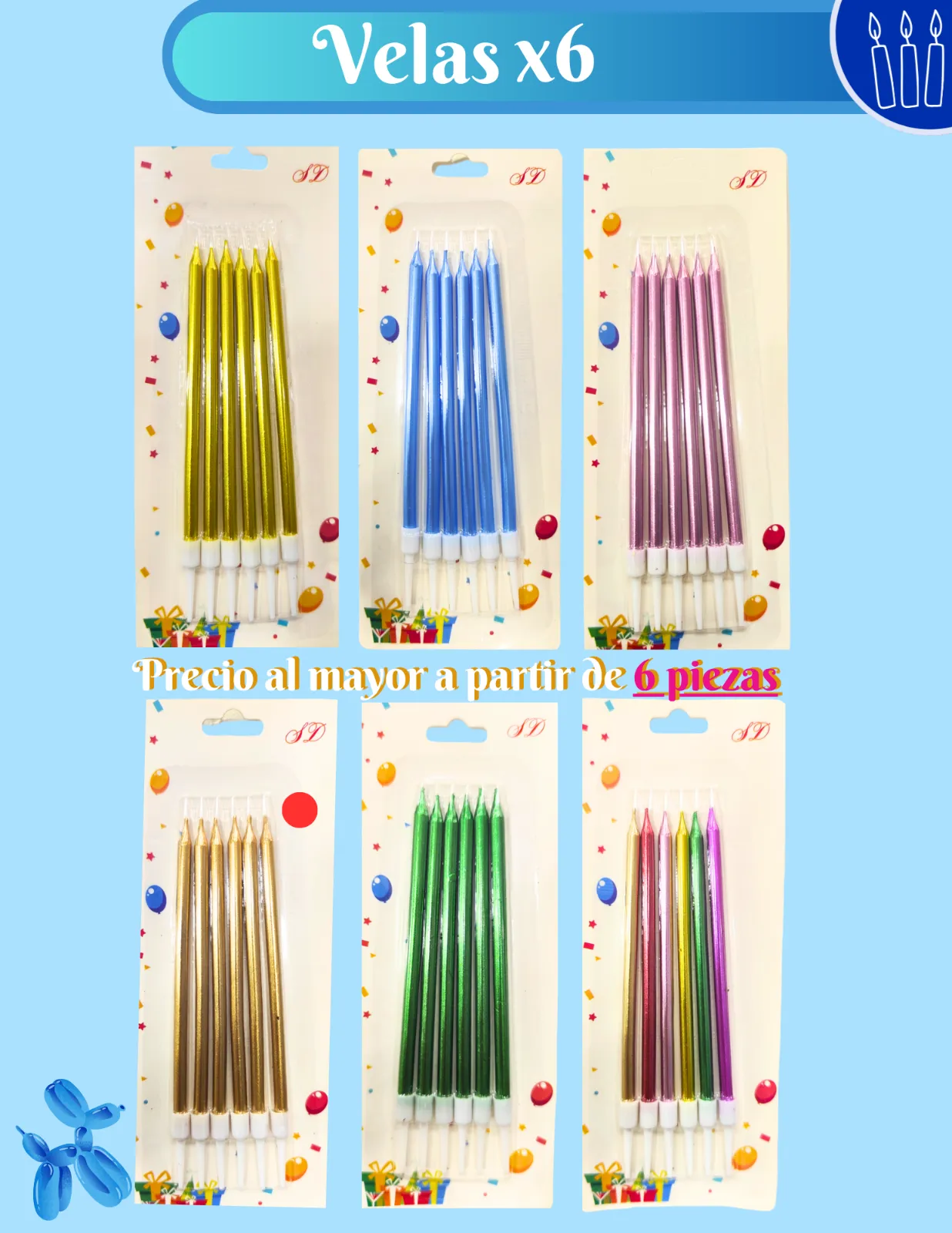 VELAS X6