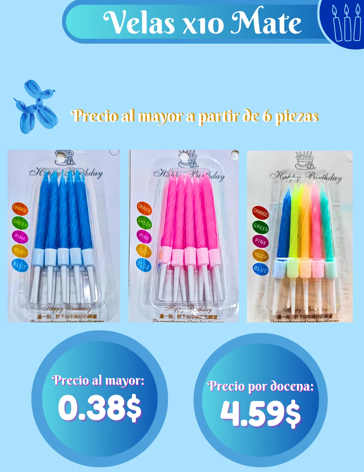 VELAS X10 MATE