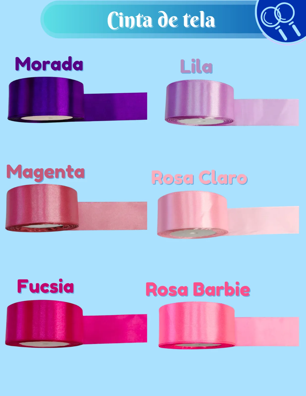 CINTA DE TELA