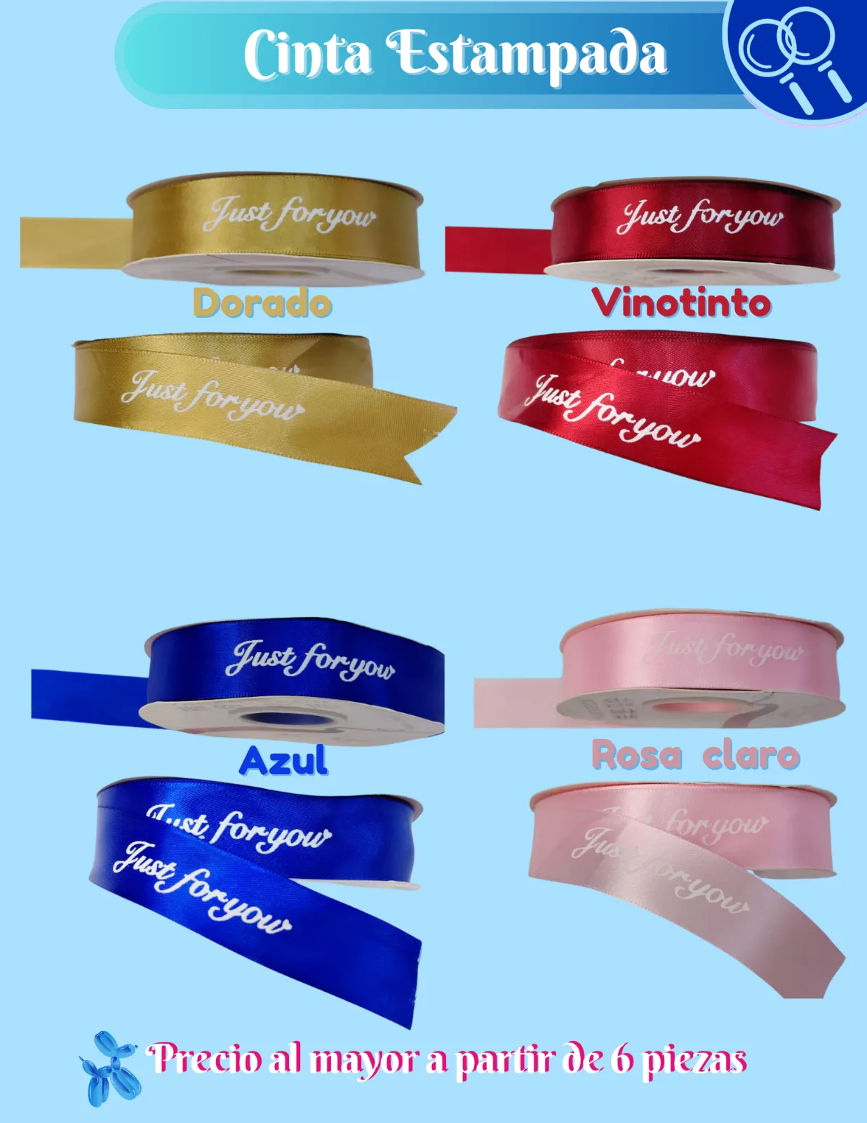 CINTA ESTAMPADA
