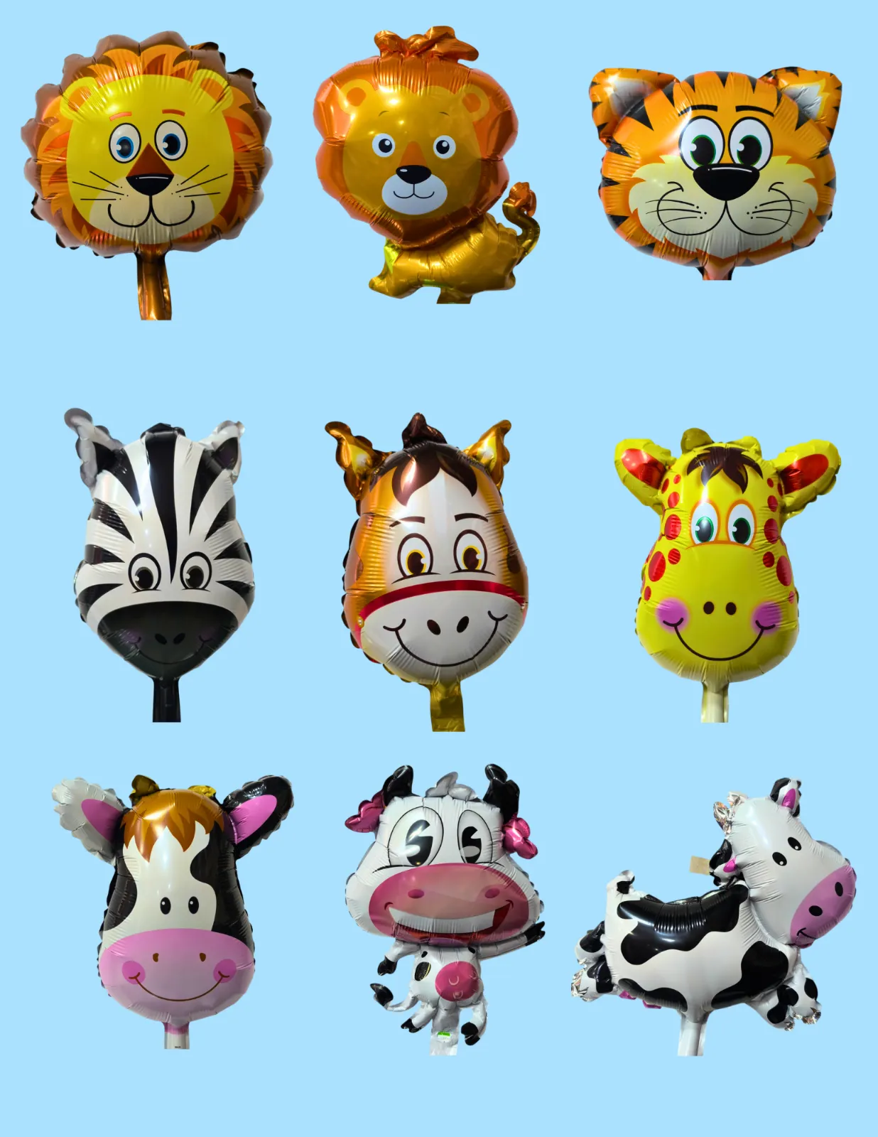 GLOBOS 14" ANIMALES