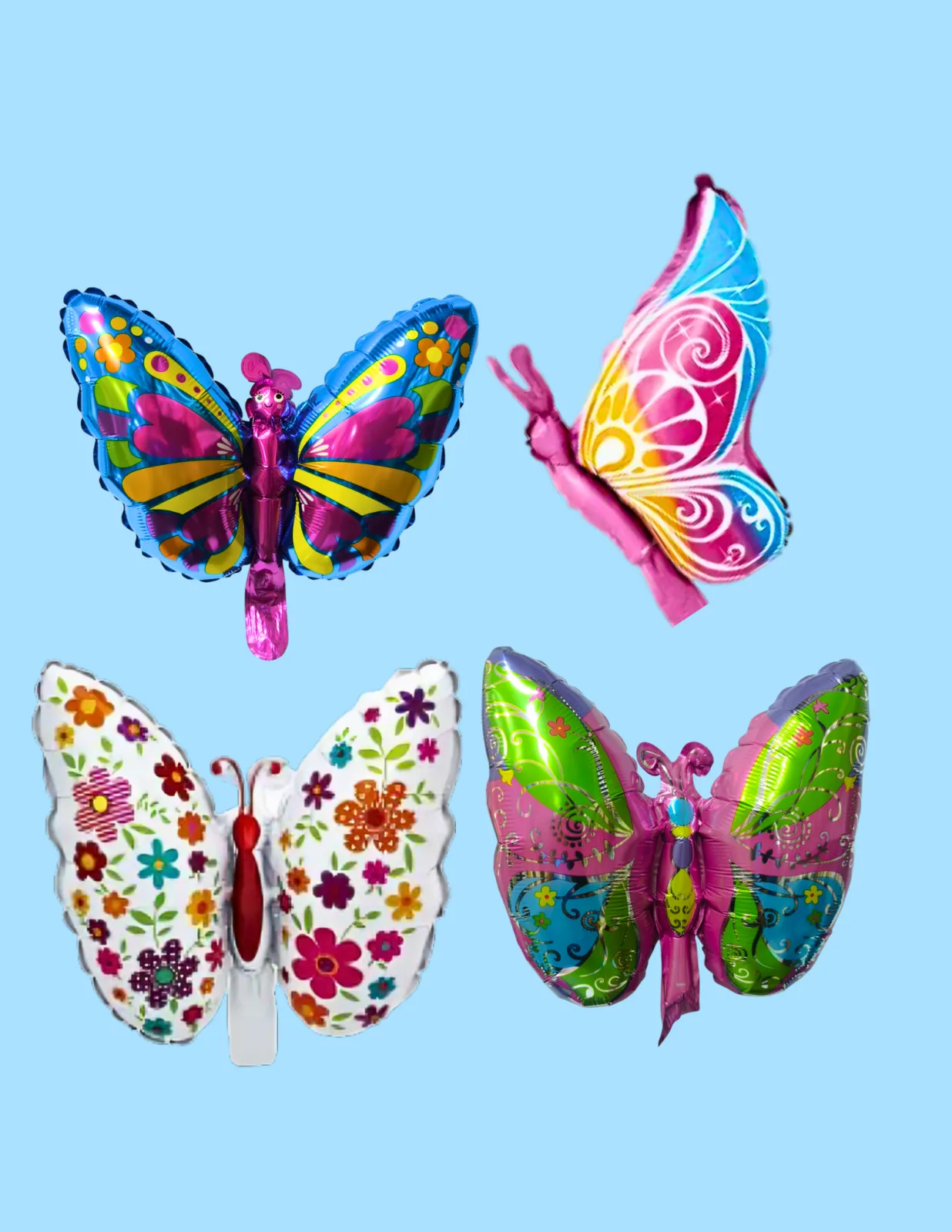 GLOBOS 14"MARIPOSAS