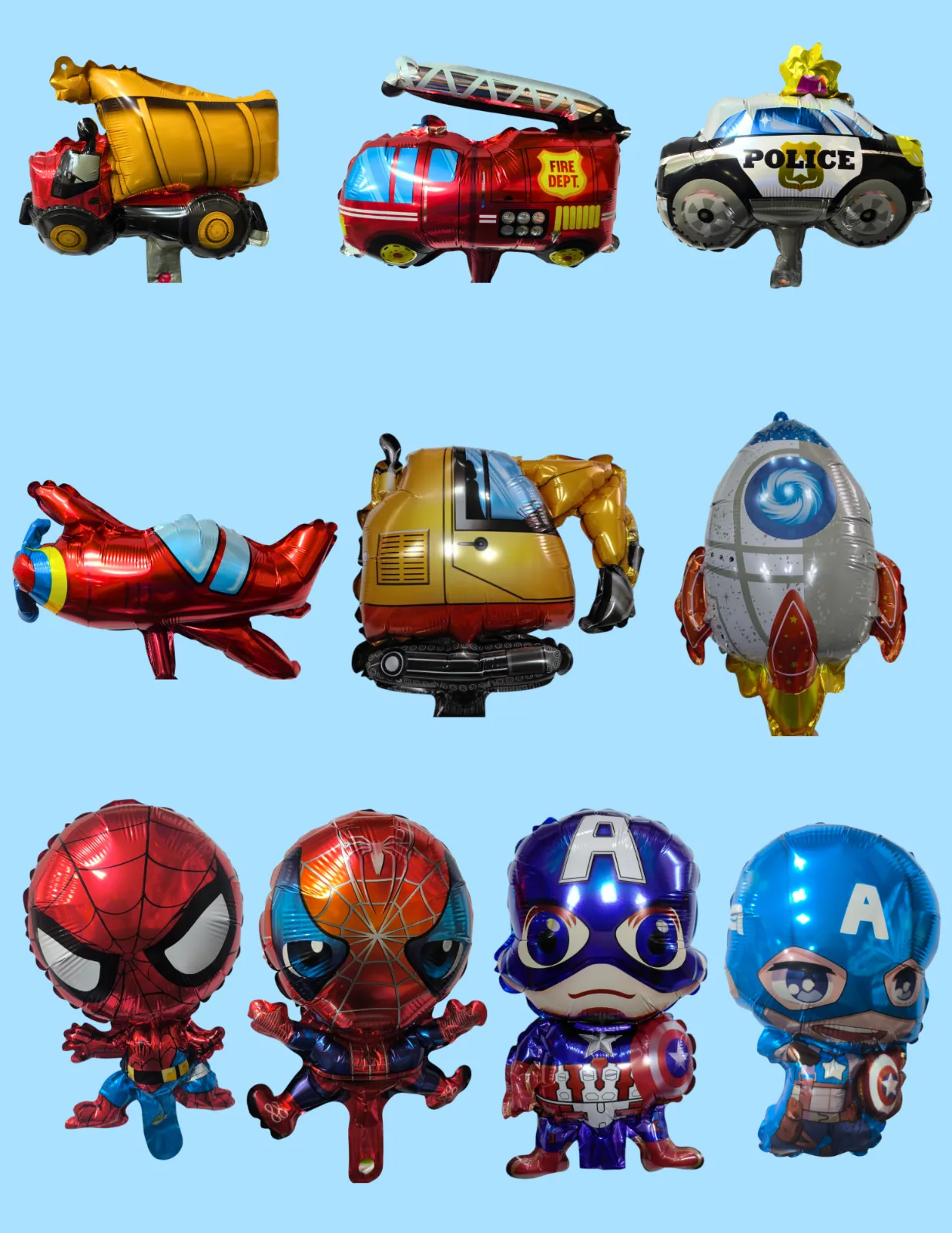 GLOBOS 14" NIÑOS