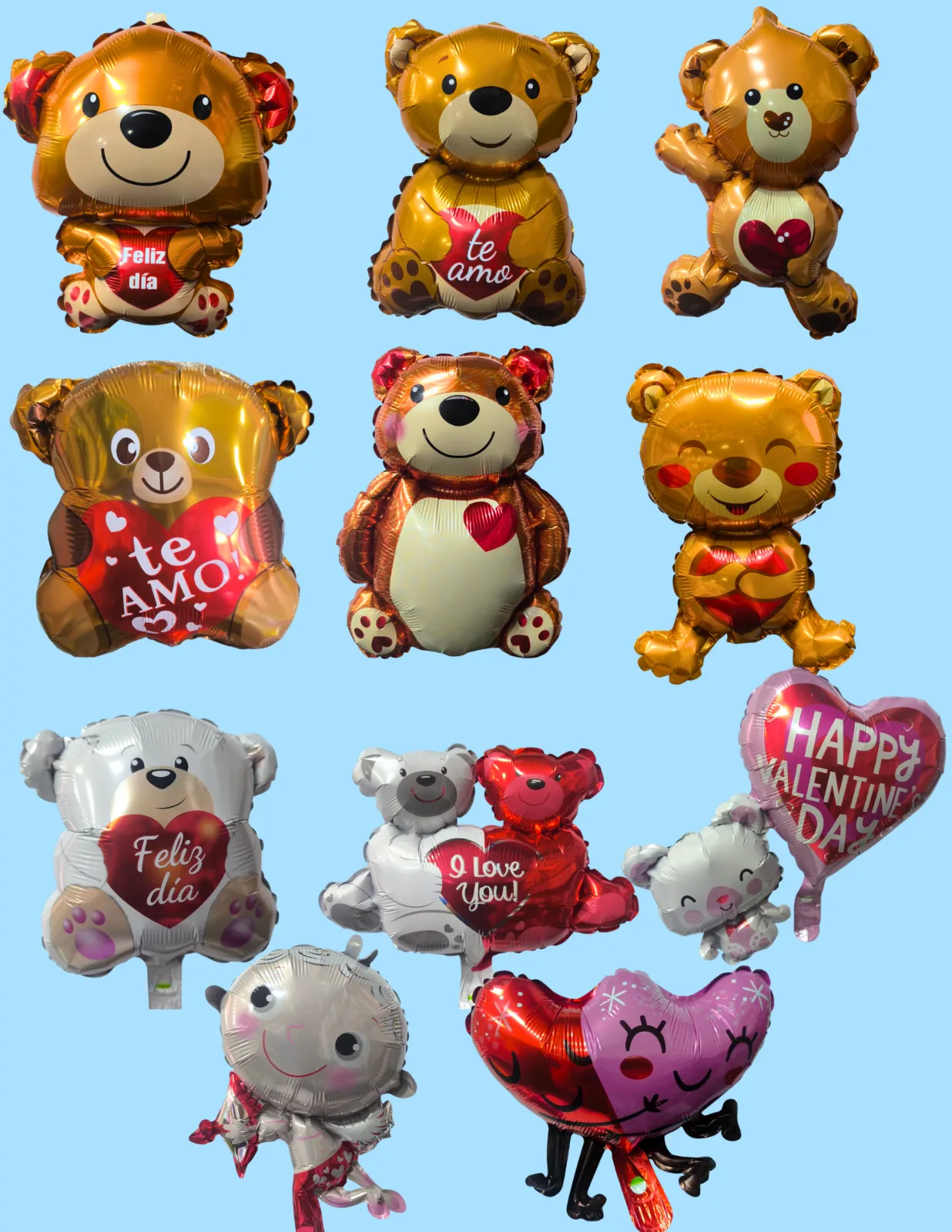 GLOBOS 14" AMOR