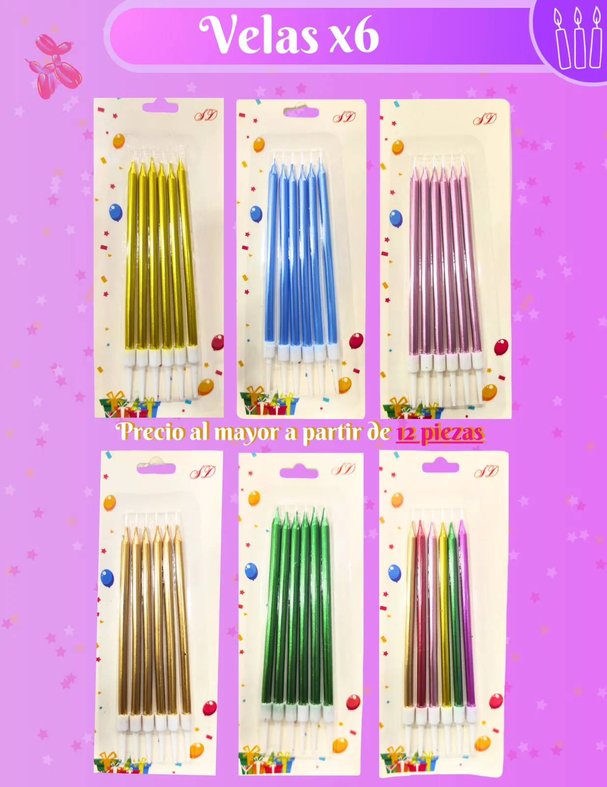 VELAS X6