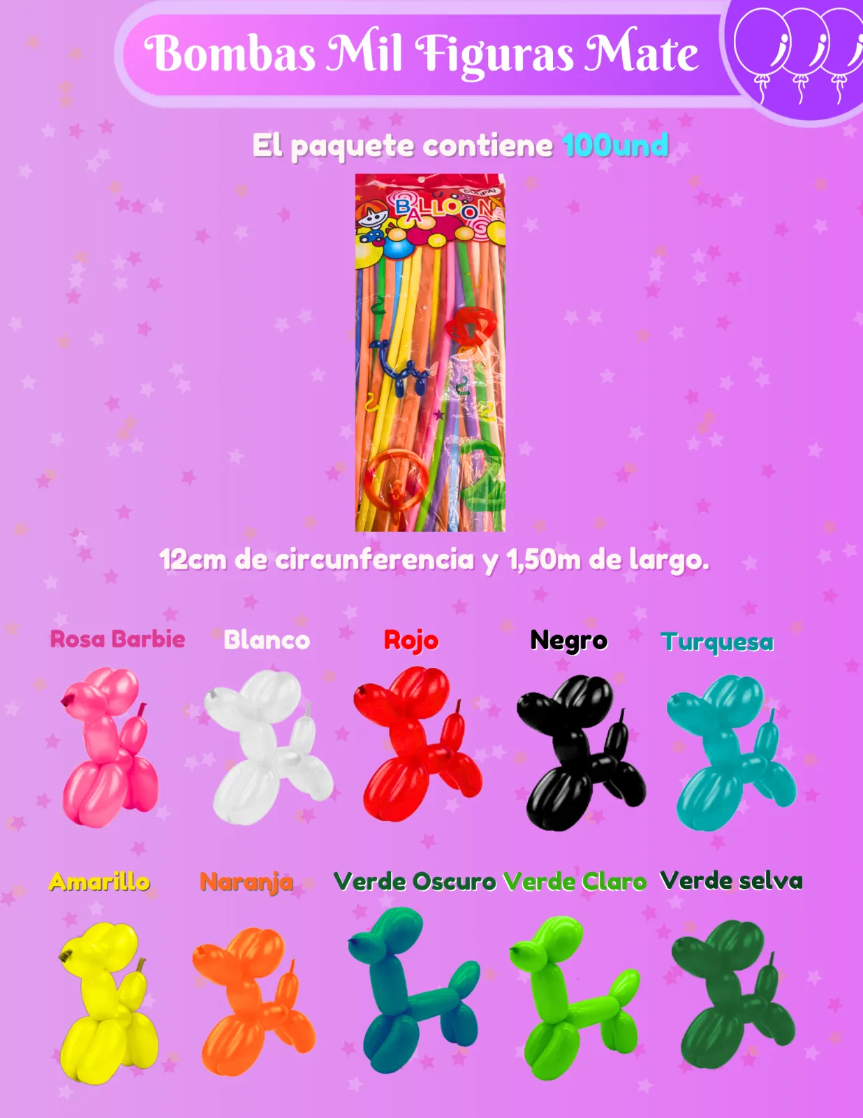 BOMBAS MIL FIGURA X100