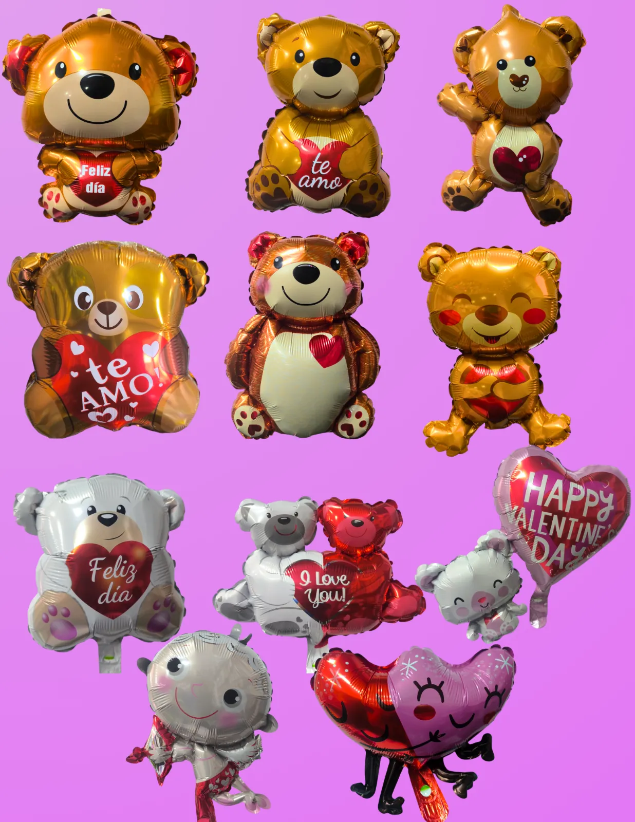 GLOBOS 14" AMOR