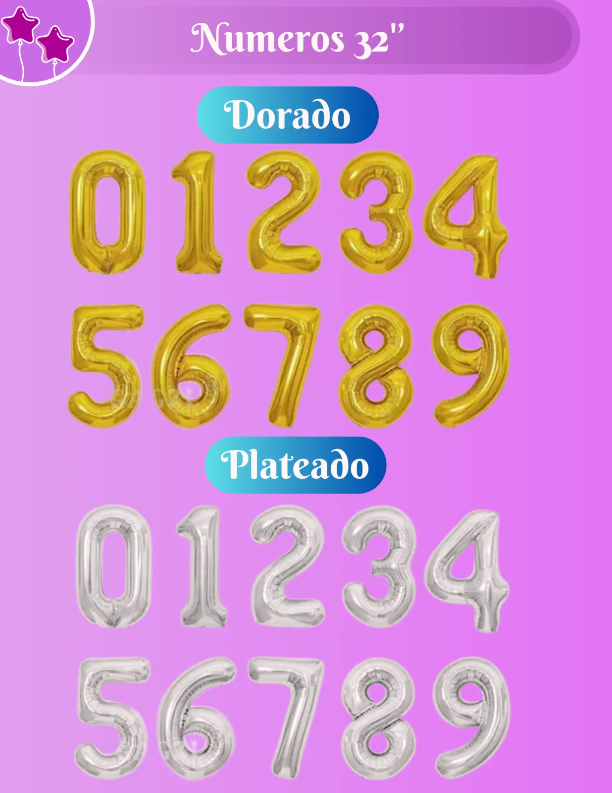 NUMEROS 32"