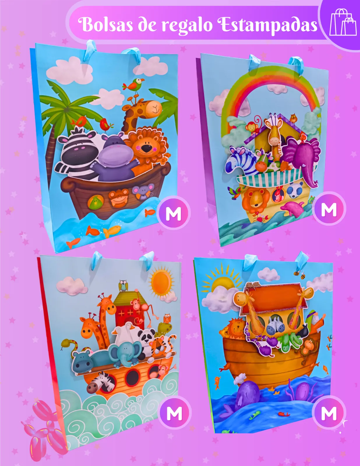 BOLSAS DE REGALO INFANTILES JJCBR007