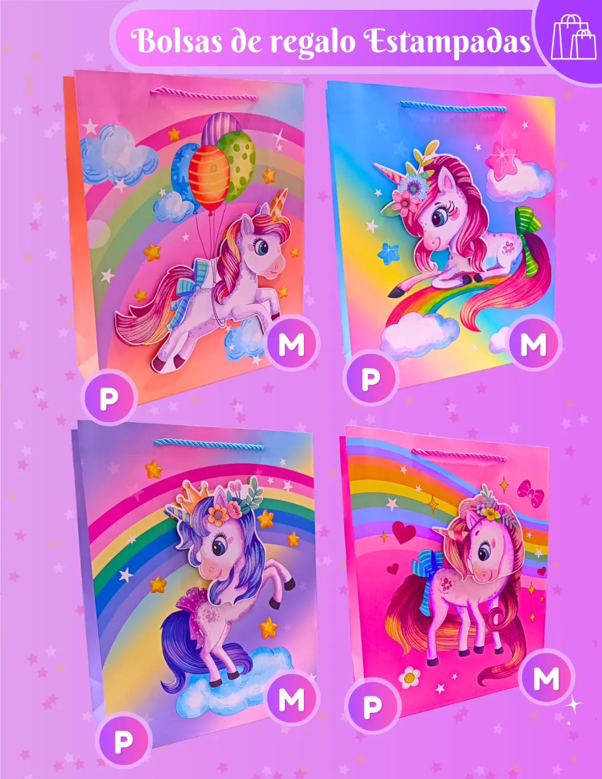 BOLSAS DE REGALO INFANTILES JJCBR009