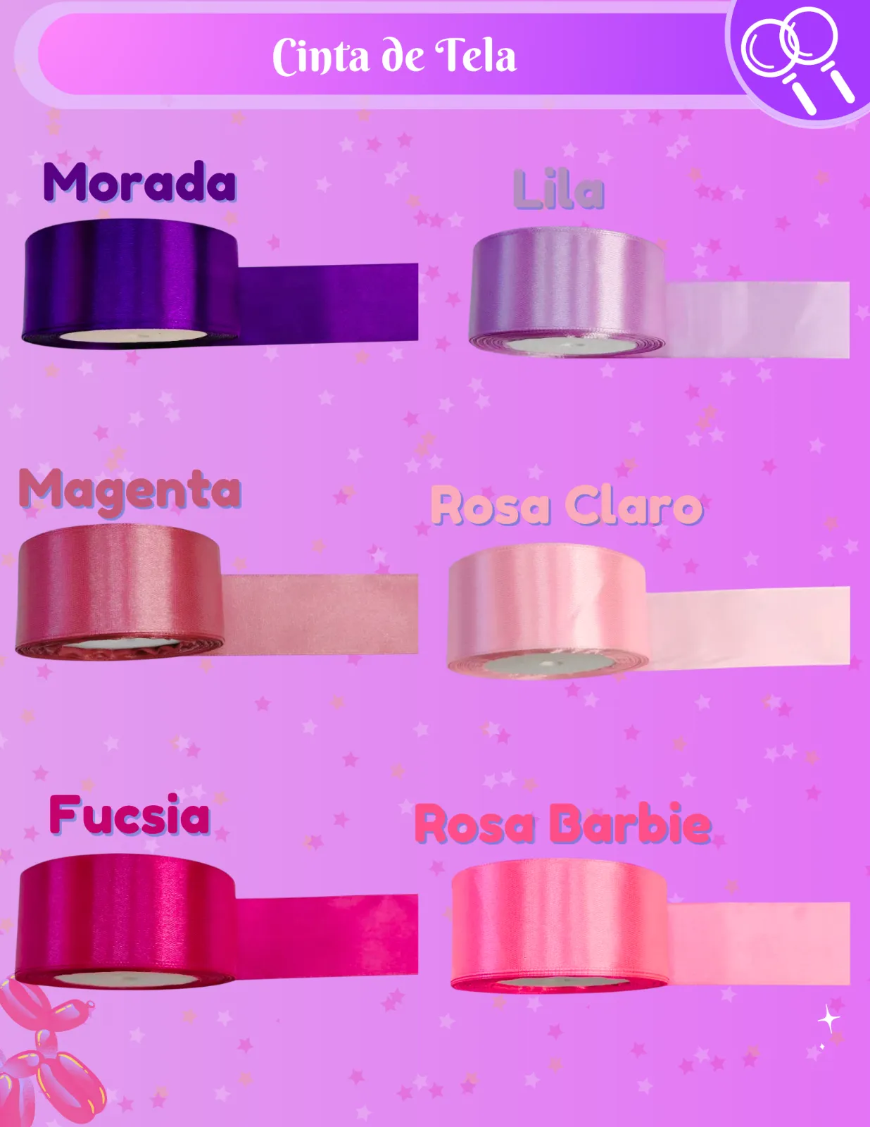 CINTA DE TELA