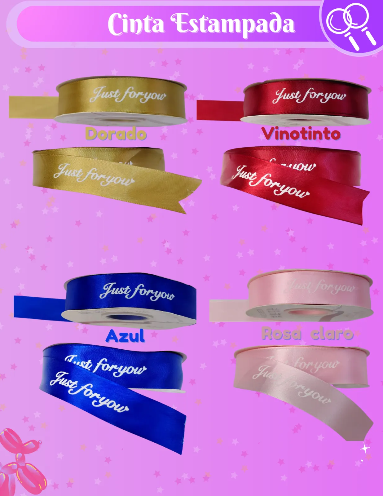 CINTA ESTAMPADA