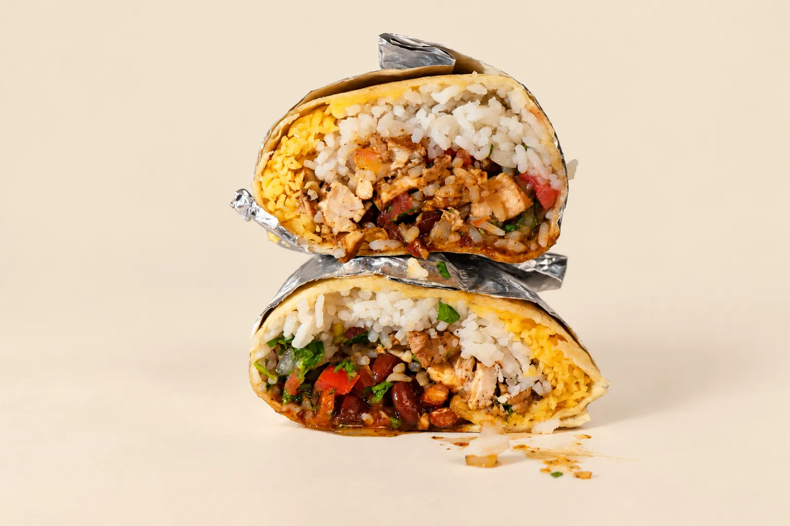 Burrito Grande de Cochinita Pibil