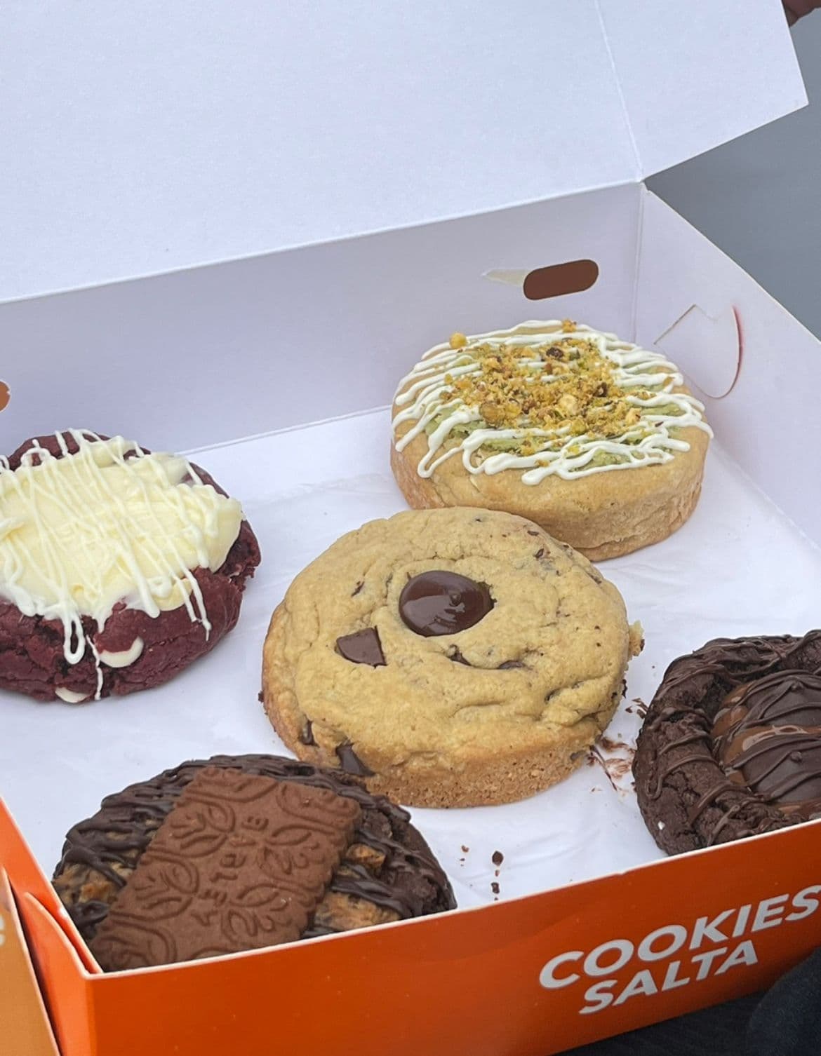 Box 1 Combinadas (3 clásicas y 2 especiales)