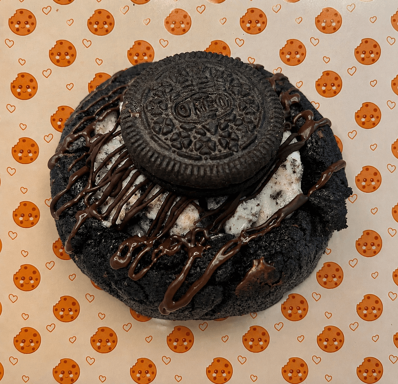 Cookies and Cream Cookie