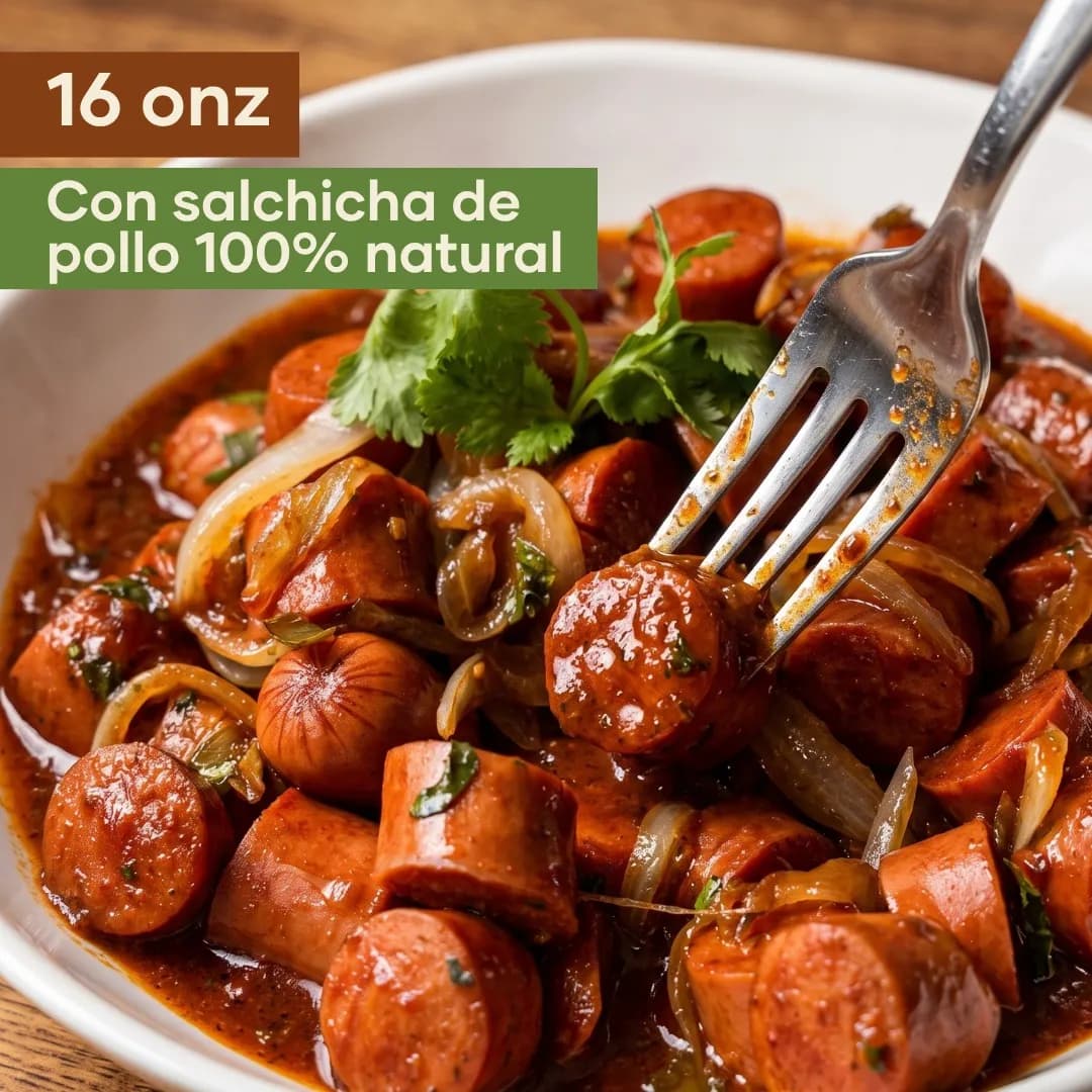Salchicha Guisada