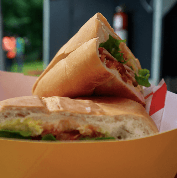 Sandwich de jamón