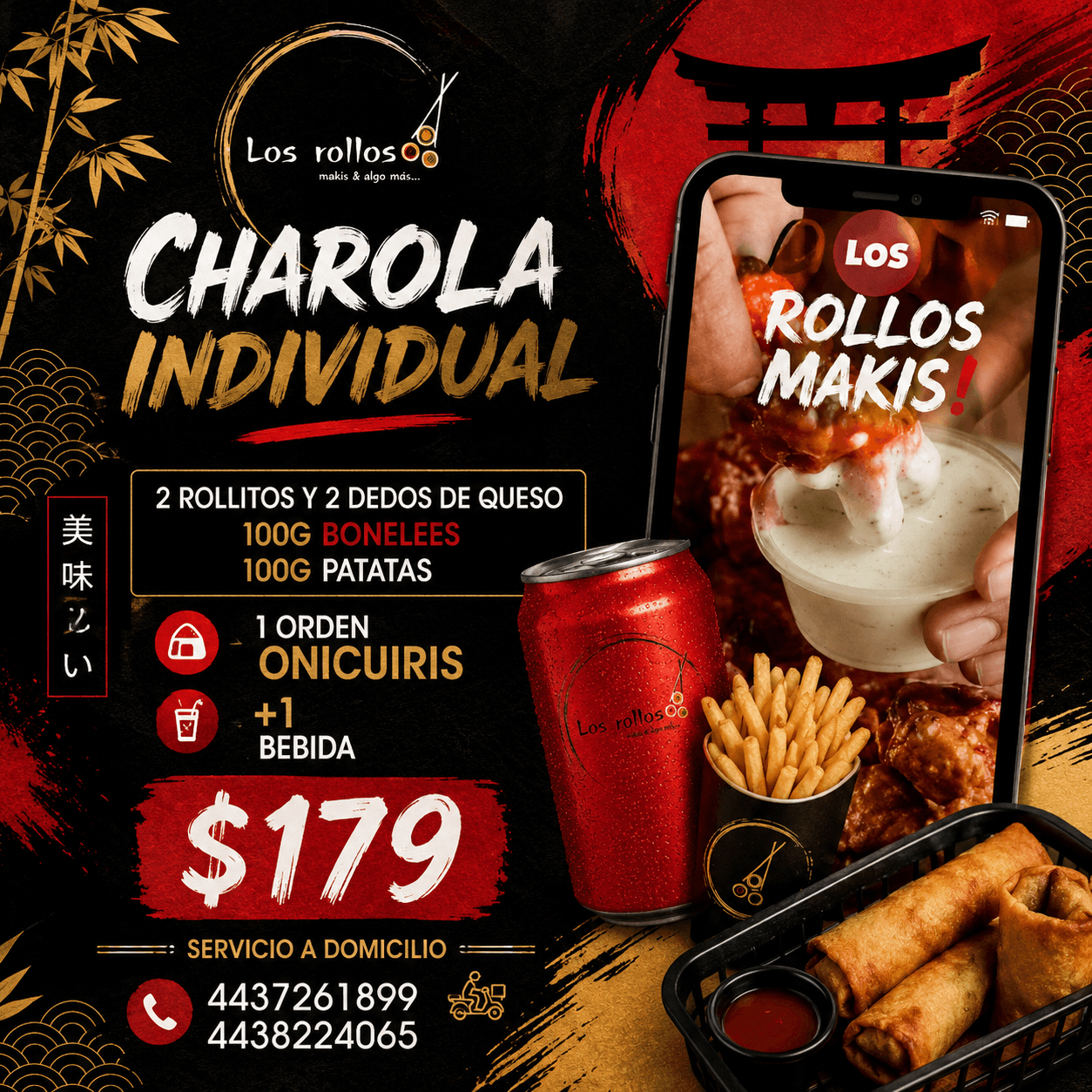 Charola individual