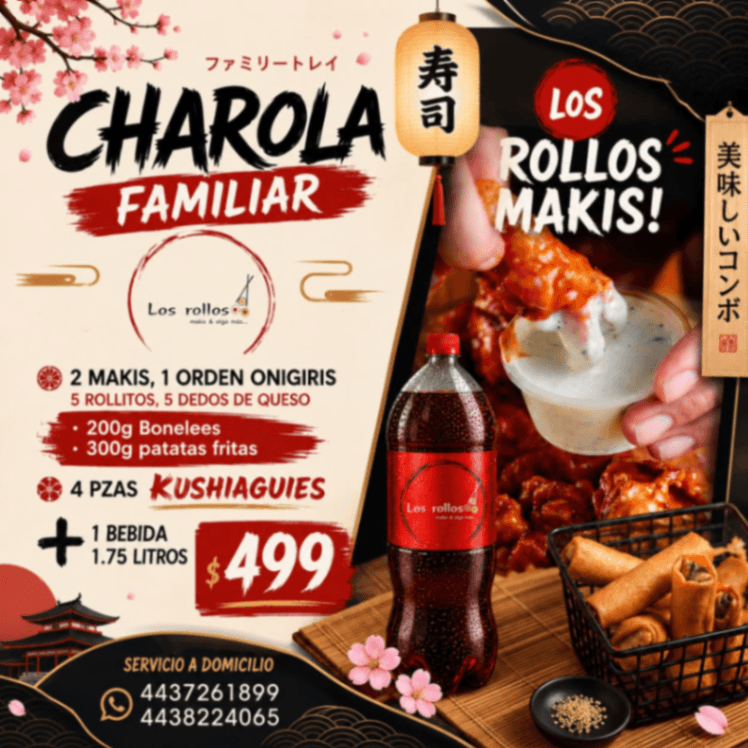 Charola familiar