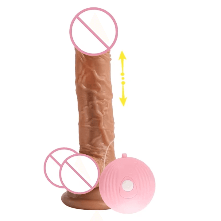 Vibrador Realista Moll