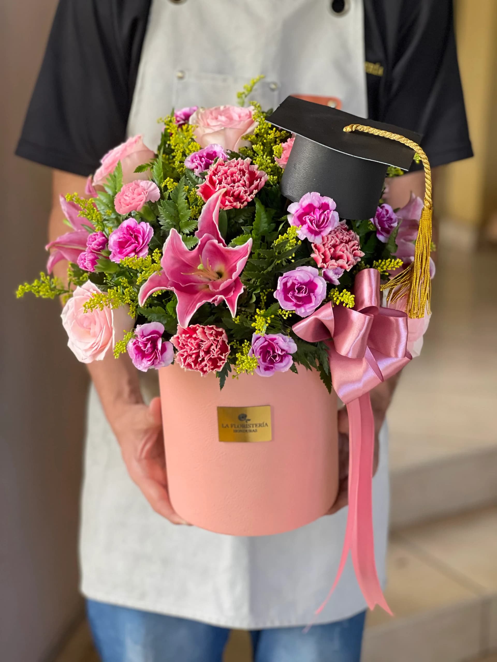 Pink Lily - Graduation