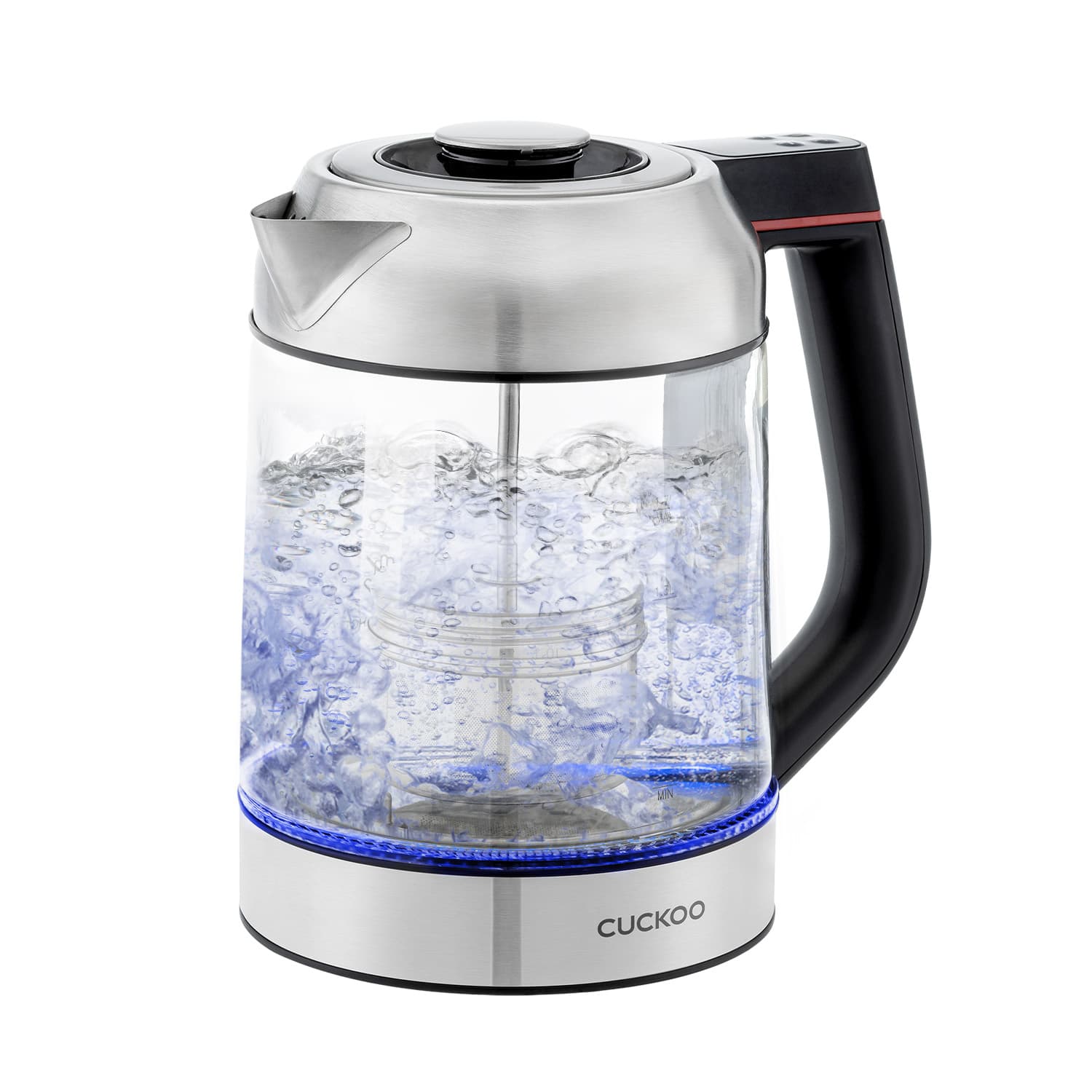 Electric Glass Kettle with Tea Infuser