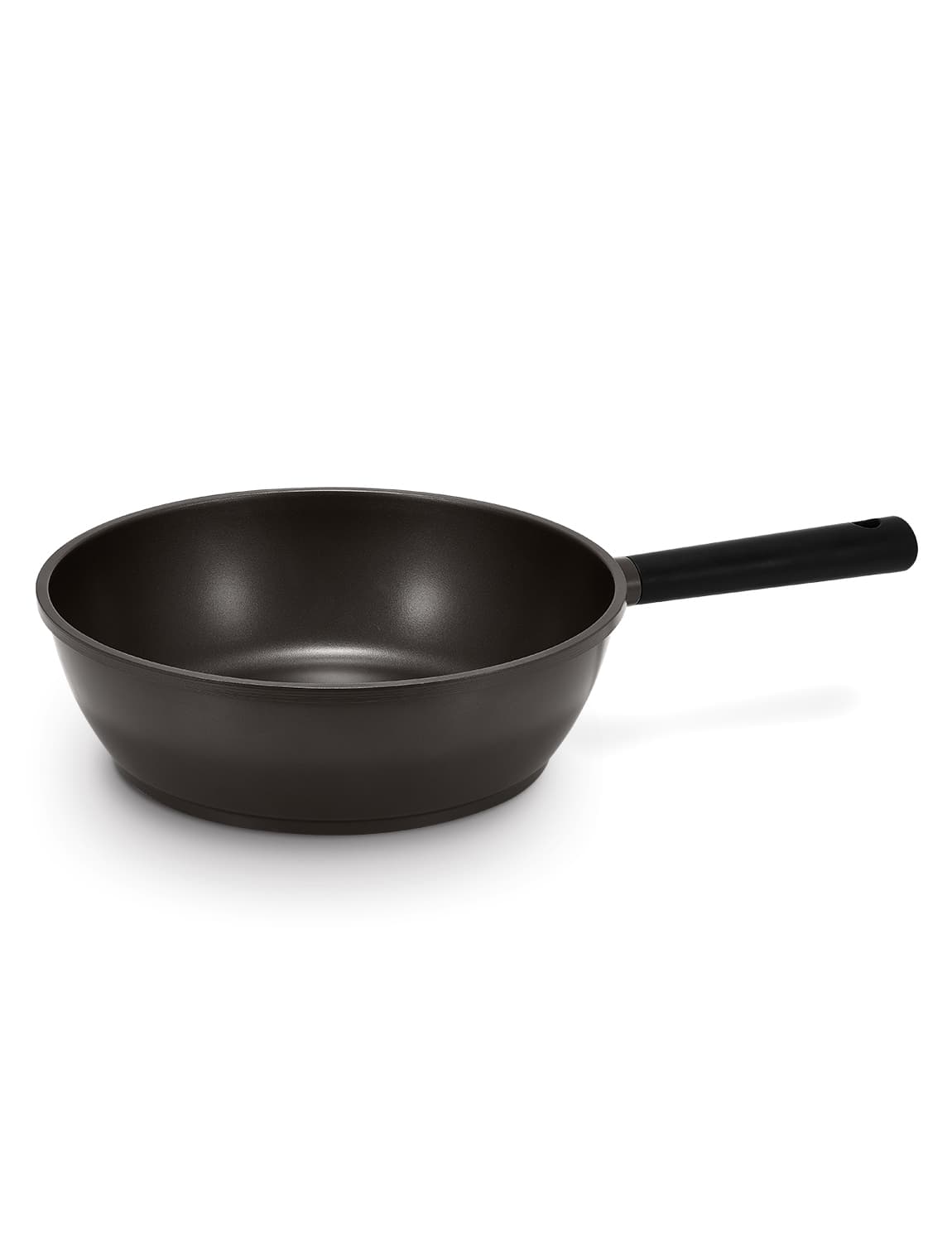 11 in 8-Layer Titanium Diamond & Ceramic Nonstick Wok Pan