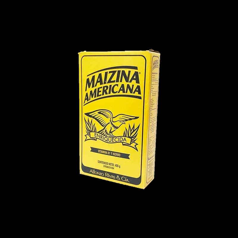 Maizina Americana Enriquecida Alfonzo Rivas 400Gr