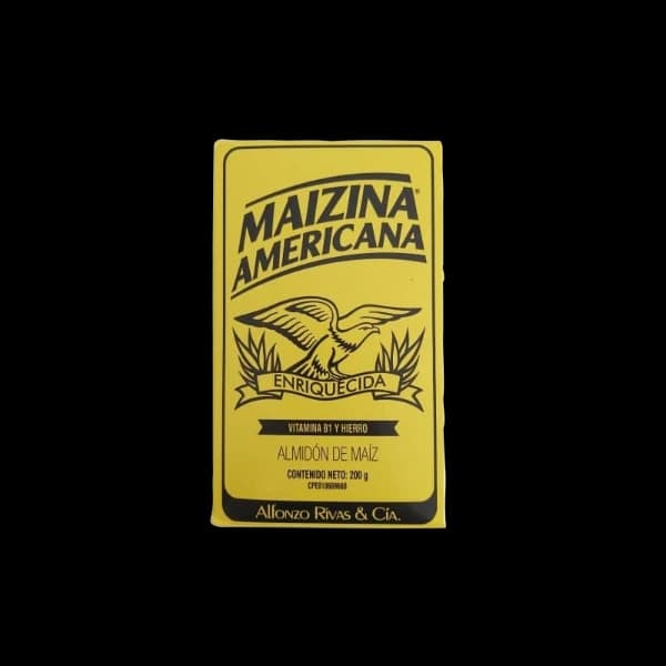 Maizina Americana Enriquecida Alfonzo Rivas 200Gr