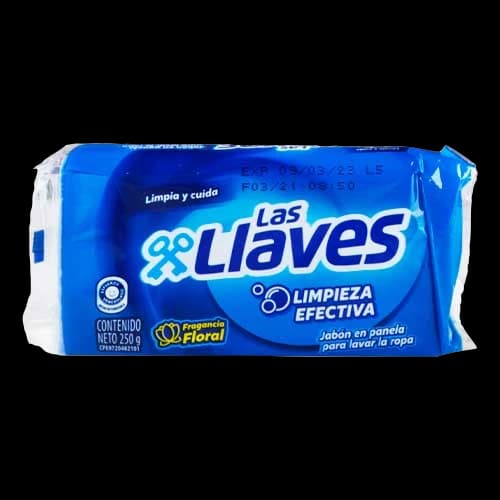 Las LLaves Jabon en Pasta Fragancia Floral 200Gr