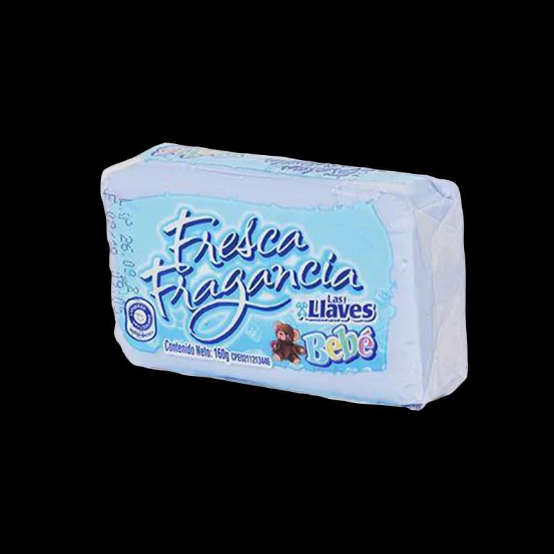Las LLaves Jabon en Pasta Fragancia Frescura de Bebe 160Gr