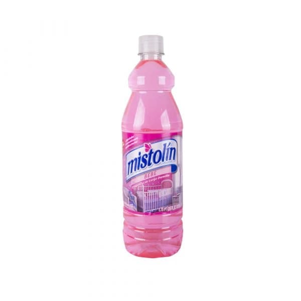 Mistolin Antibacterial / Aromatizante Bebe 828 Ml