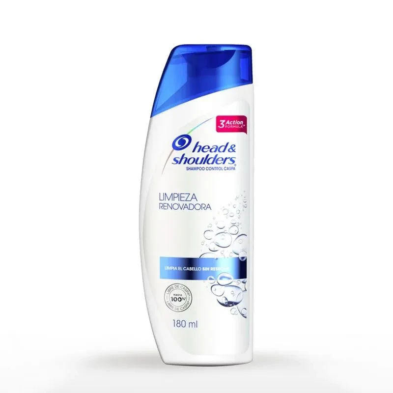 Shampoo Head & Shoulders - Limpieza Renovadora 180ml
