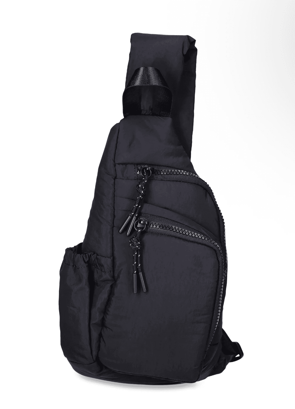 🎒 ATHLETIC WORKS BOLSO CRUZADO SLING - NEGRO ✨